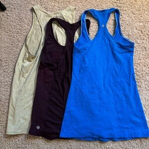 Bundle Lululemon Tanks